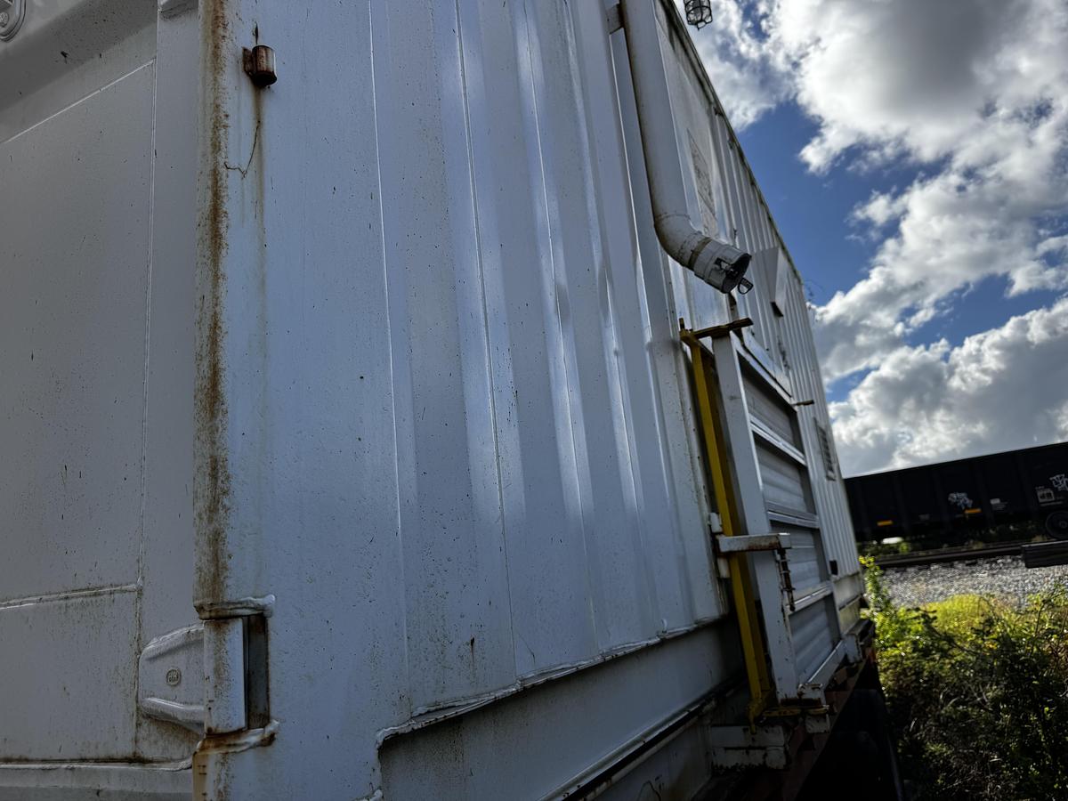 Used Unilux 28HP 150PSI Flexible Water Tube Steam Boiler 2F 100 HS in 20-Foot Container