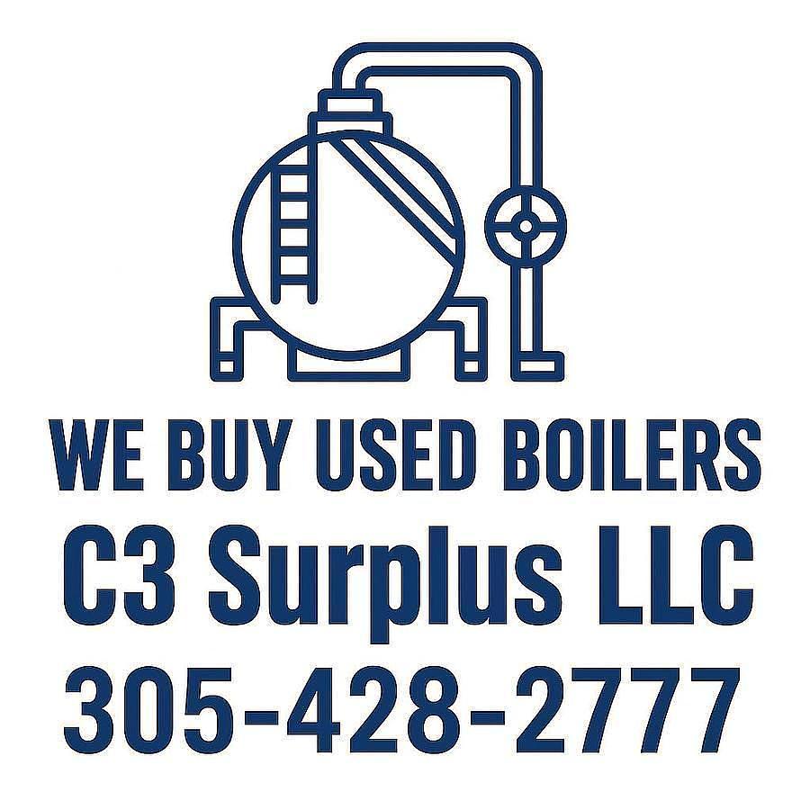 Used Superior Boiler Seminole 400HP 150PSI Packaged Steam Boiler 6-5-2000 Natural Gas 1997