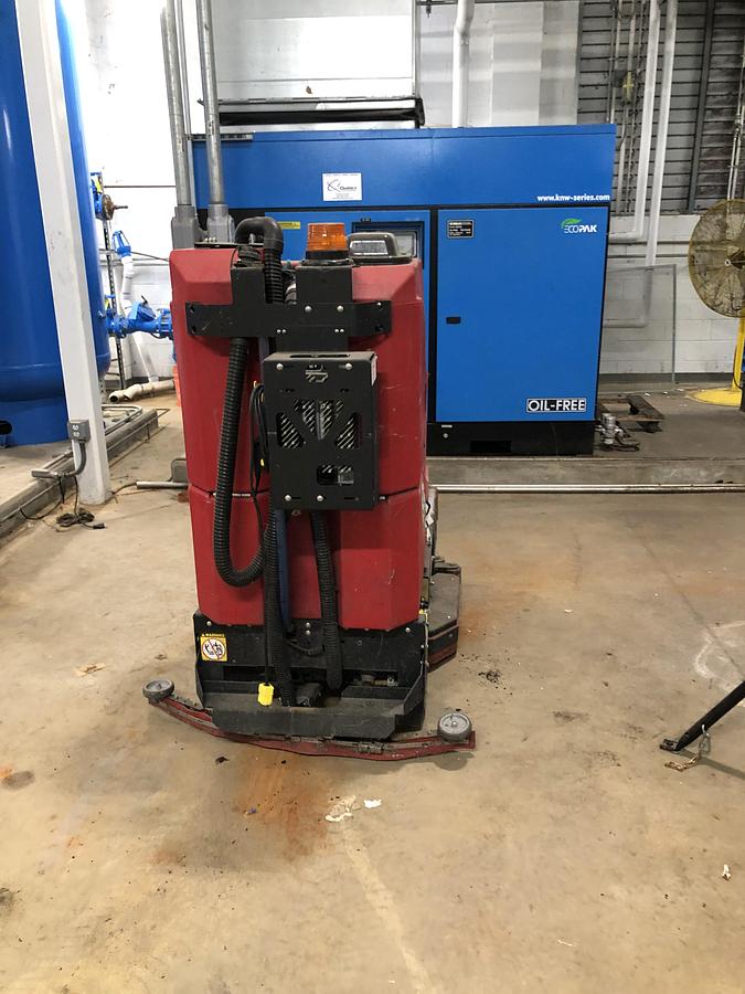 Used FactoryCat GTX Commercial Ride-On Floor Scrubber