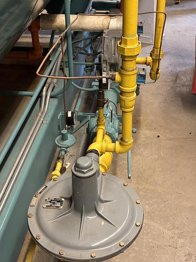 Used 2002 Cleaver Brooks CB 350 HP Steam Boiler – 15 PSI with Advanced Honeywell Controls