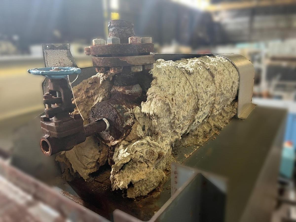 Used Burnham 700 HP 150 PSI Industrial Steam Boiler - 3P-700-50-LB with Cleaver Brooks Controls