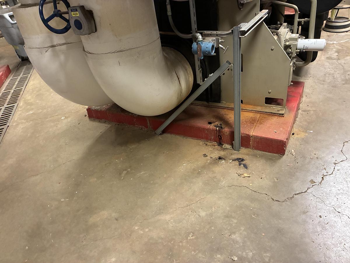 Used Trane Hermetic Centrifugal Liquid Chiller with Adaptive Frequency Drive