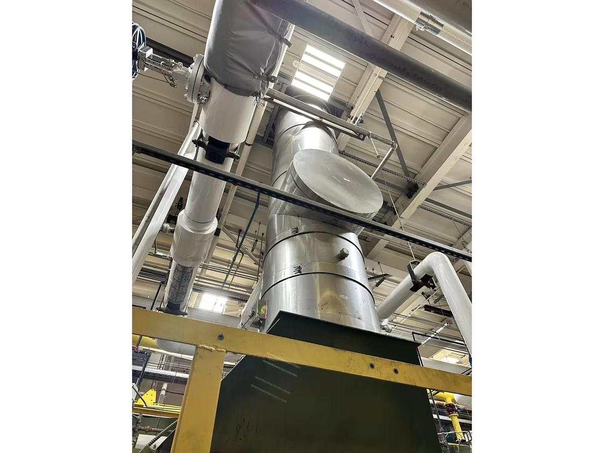 Used Sellers 900HP 300 PSI Immersion-Fired Steam Boiler 900HP-105E (2019)