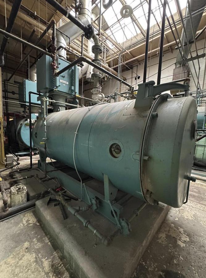 Used Used Cleaver Brooks CBLE 150HP 150PSI Steam CBLE-4D 700-150-150ST 2022