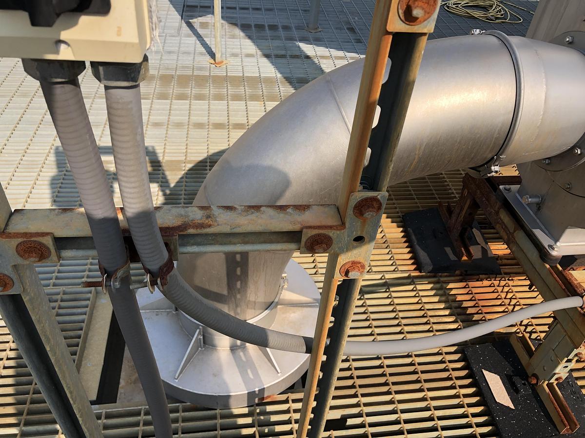 Used Rotodyne Ventilation Fan CV-250/400-P16K30