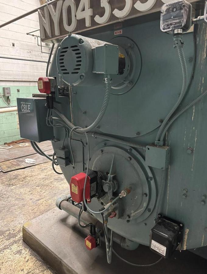 Used Used Cleaver Brooks CBLE 150HP 150PSI Steam CBLE-4D 700-150-150ST 2022