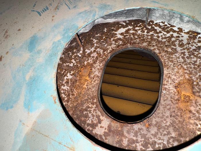 Used 100 HP Cleaver Brooks 15 PSI Low-Pressure Steam Boiler – 2012 CB700X-99-P