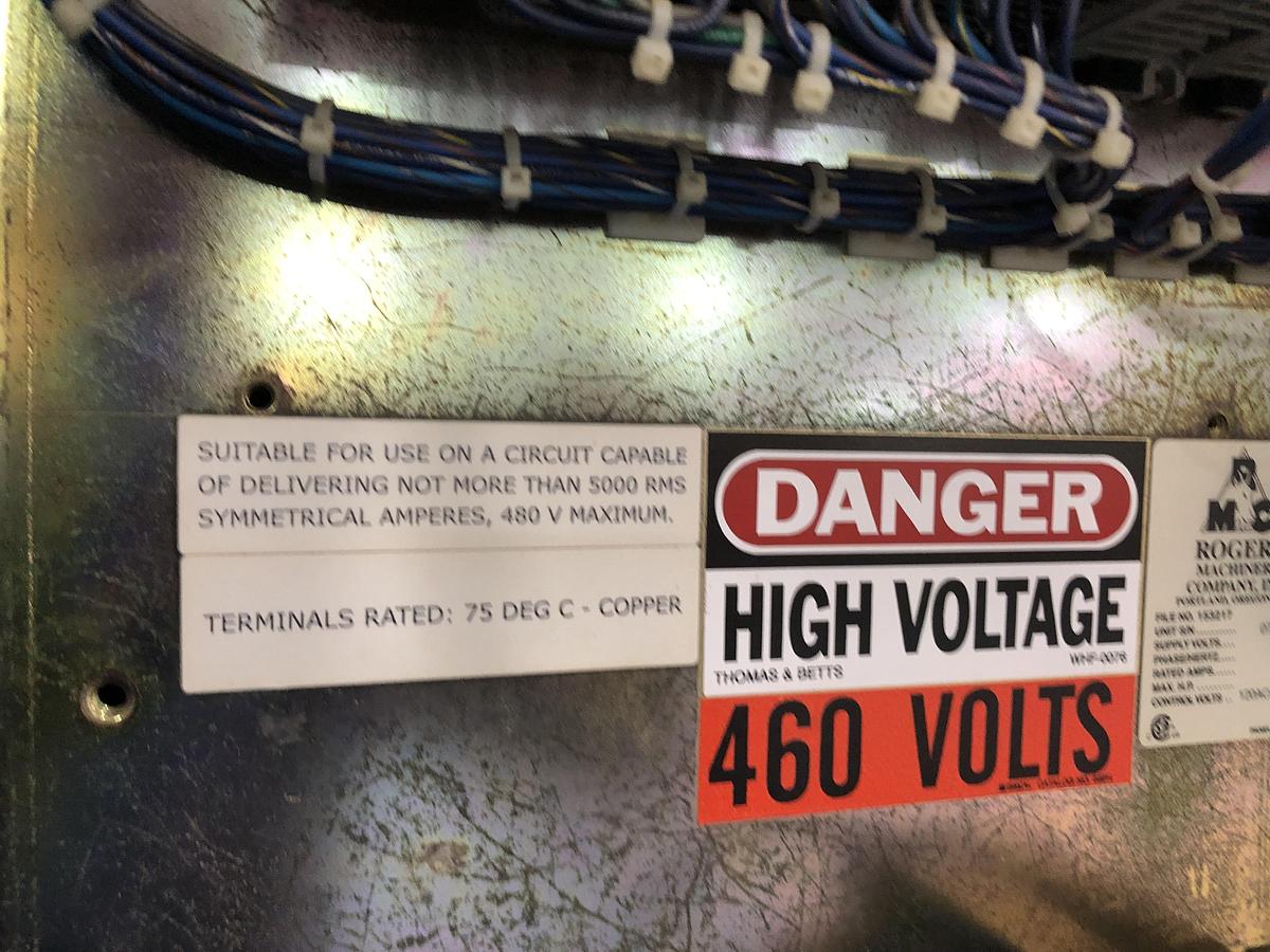 Used Kobelco Oil-Free Rotary Screw Air Compressor KNW Series