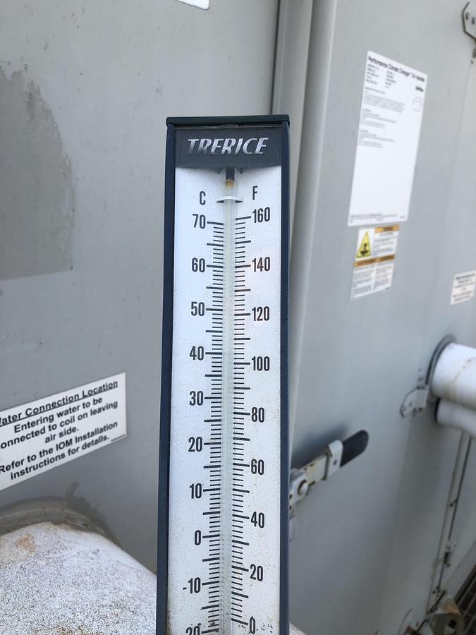 Used Trane Performance Climate Changer Industrial Air Handler CSAA035UBL00 Unit 3