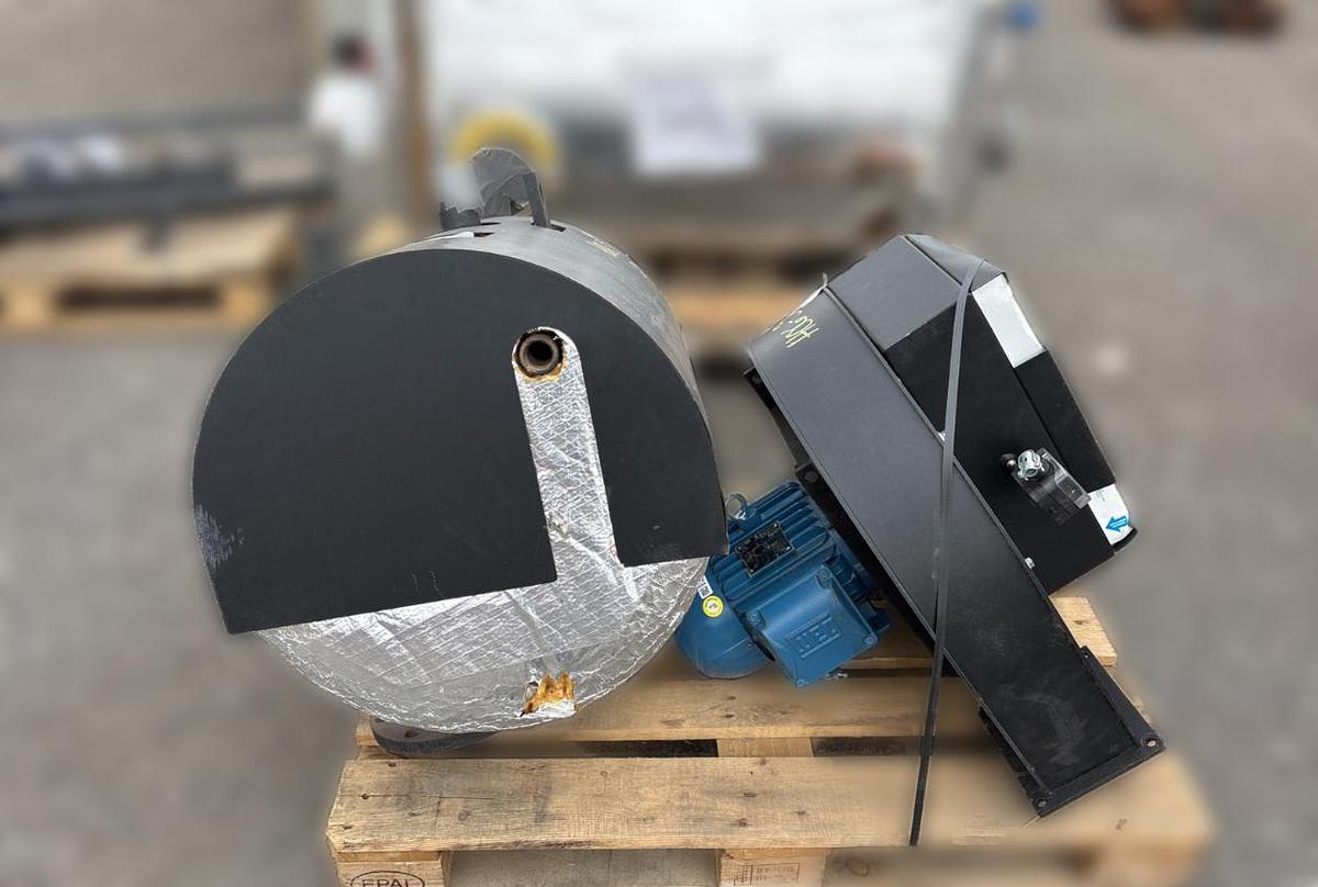 Used Miura 1,725 lb/hr High-Pressure Steam Boiler – 2022 EX-200-SGO