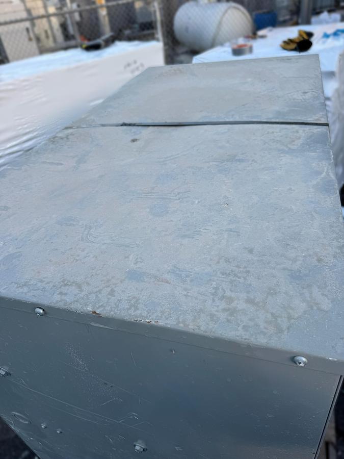 Used Square D 150 kVA Dry Type Transformer CZTC0150 S000008