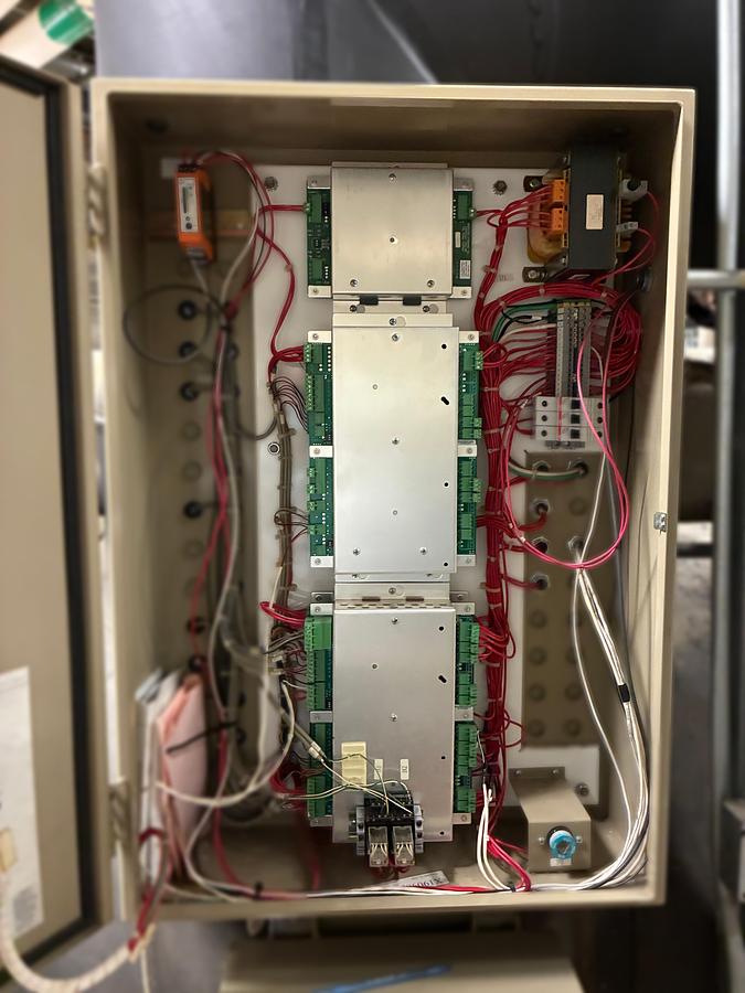 Used Trane Hermetic Centrifugal Liquid Chiller 347-Ton – CVHF770