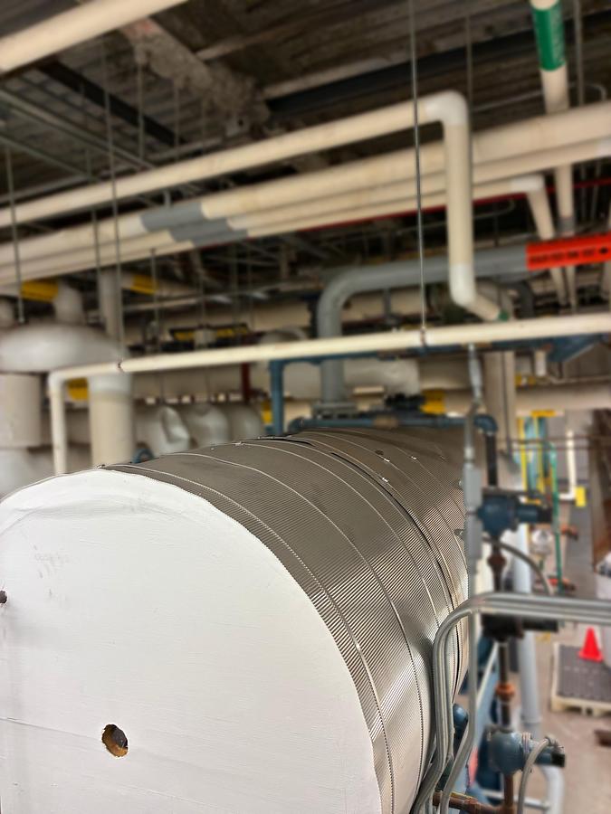 Used Industrial Deaerator (DA) Tank System with Multi-Pump Configuration