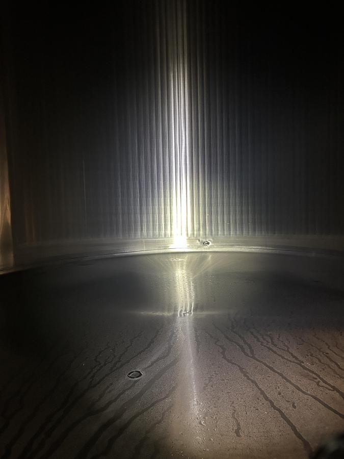 Used Walker Stainless 20,000 Gallon Jacketed Stainless Steel Storage Tanks SA240/T316L R-717 Lot of 4 1997