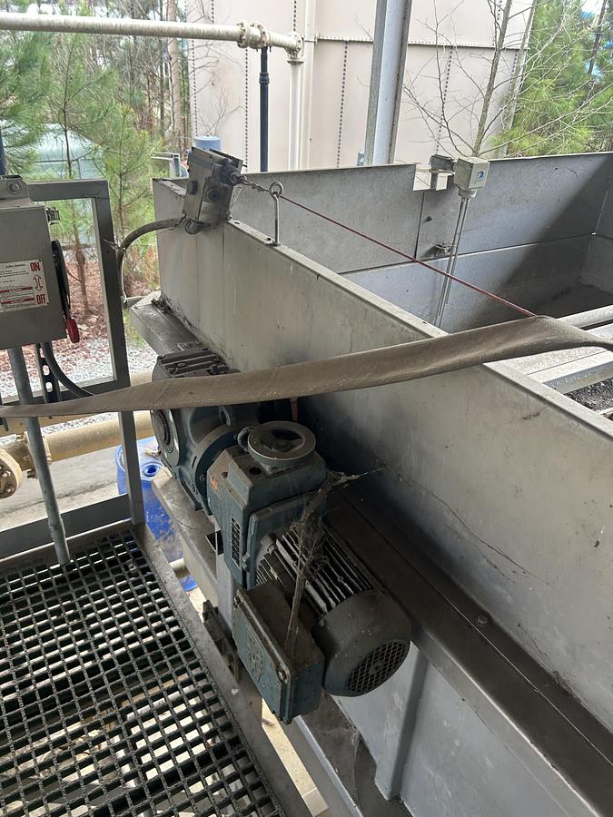 Used FRC Systems DAF Scum Collector 320 Dissolved Air Flotation Solids Separator