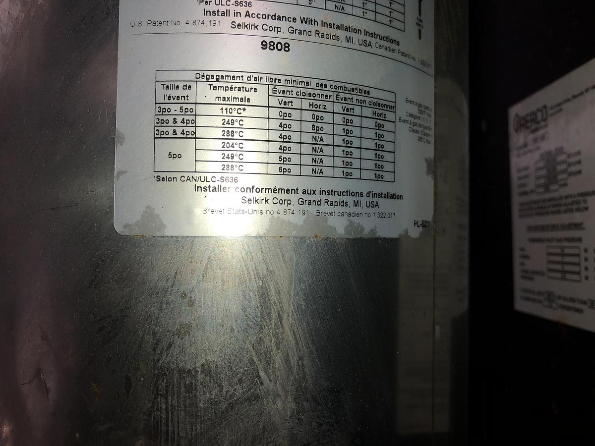 Used AERCO Benchmark Commercial Water Heater System BMK 3000