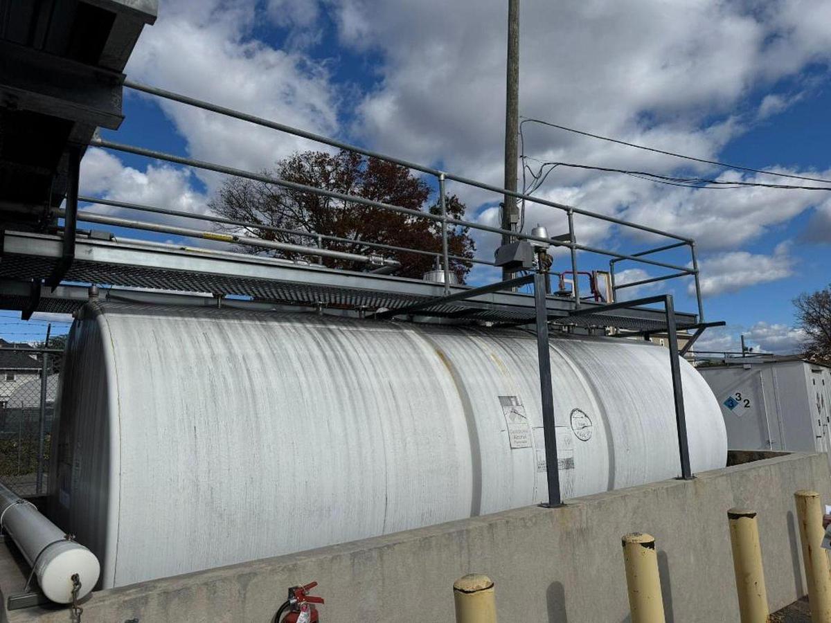 Used Highland Tank UL-2085 Fireguard 8,000 Gallon Double-Wall Aboveground Storage Tank - Thermally Insulated (Serial# 30144)