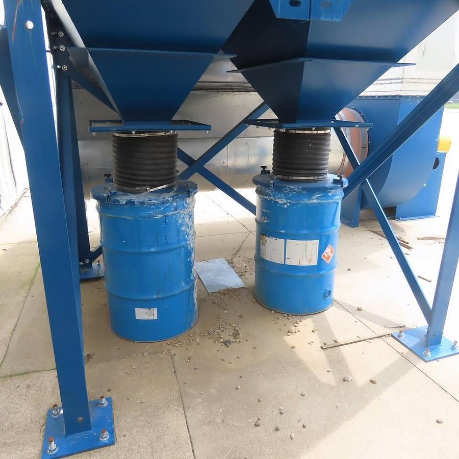 Used Donaldson Torit Downflo Evolution DFE3-24 24-Cartridge Dust Collector 18000 CFM