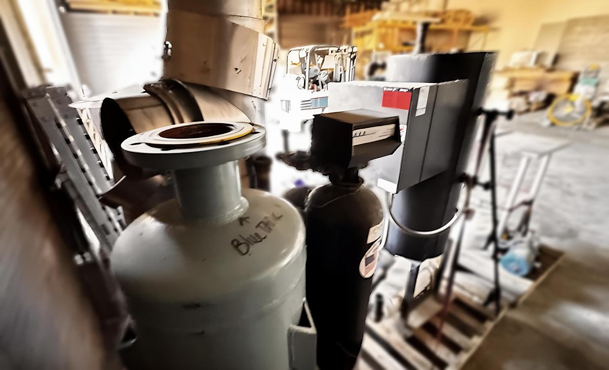 Used Fulton Vertical Spiral Rib Tubeless Boiler System – 2018, 1,050,000 BTU/hr, 150 PSI