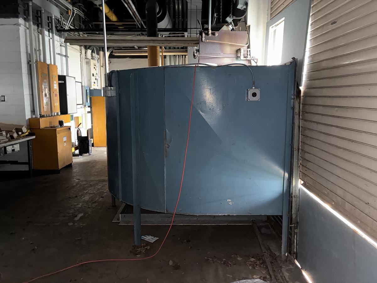 Used Caterpillar D343 Diesel Emergency Generator Set with KATO Engineering Alternator