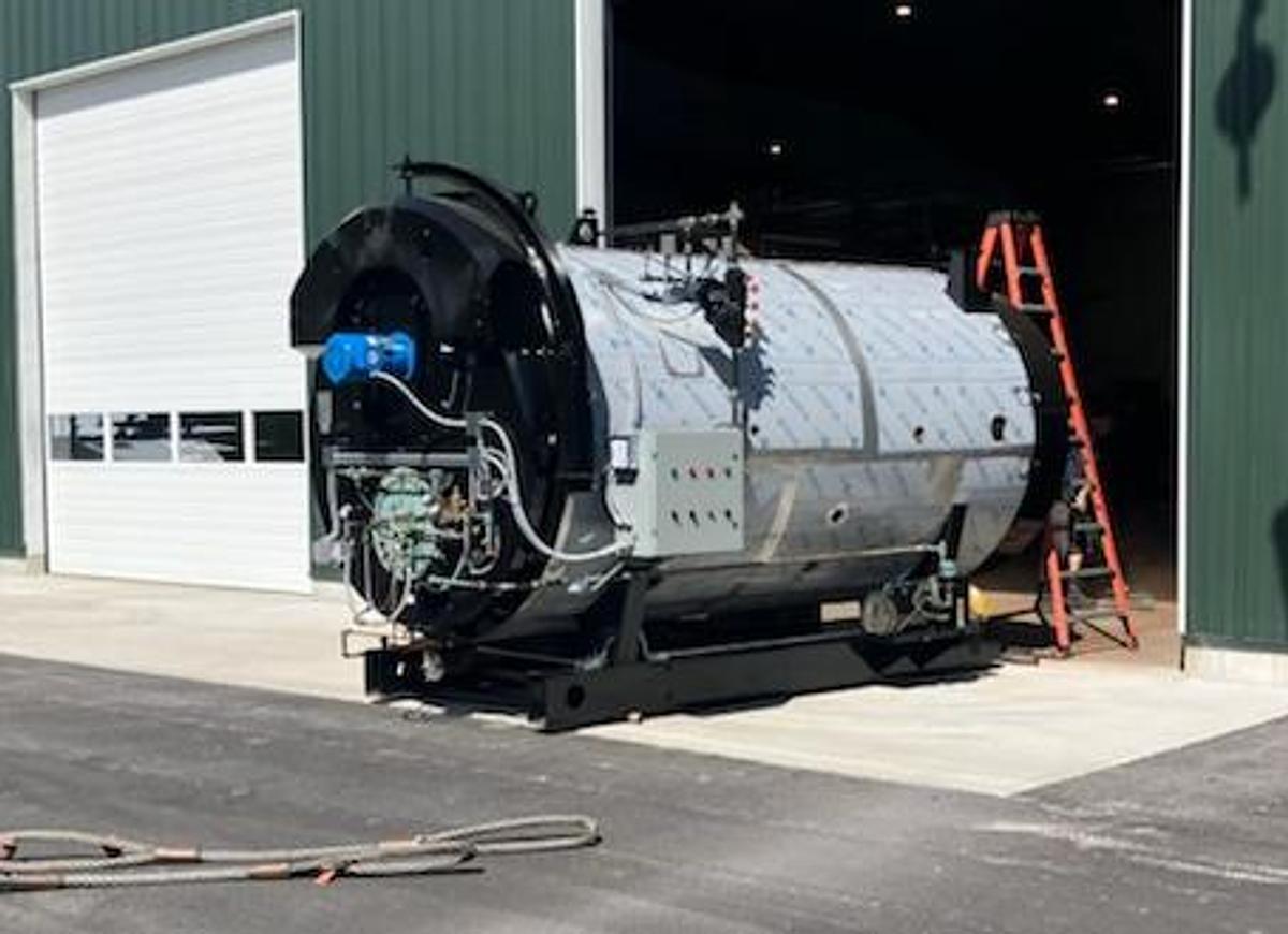 Used 1991 Cleaver Brooks CBI200-250