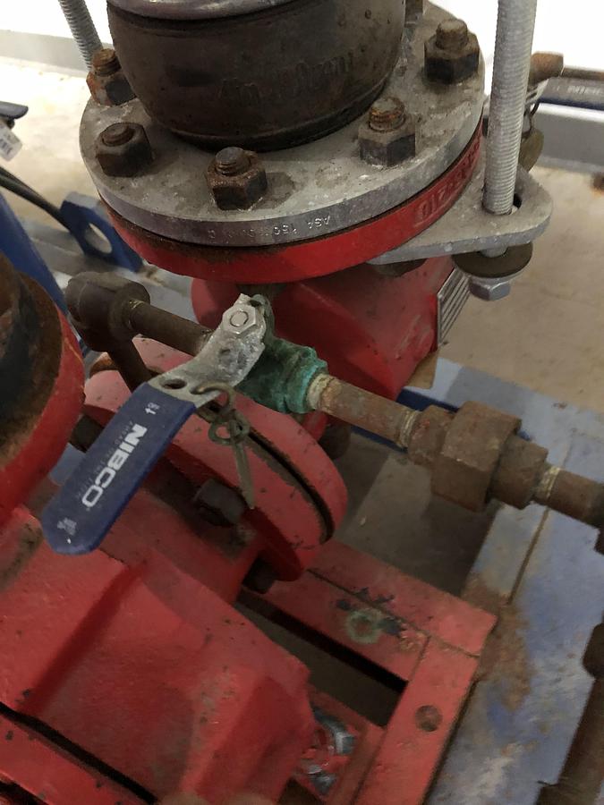 Used Armstrong Commercial Pump Station with Expansion Tank and VFD Controls