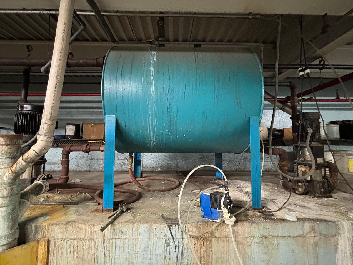 Used Superior Boiler Works 350 HP 150 PSI Packaged Steam Boiler 4-X-1506 1997