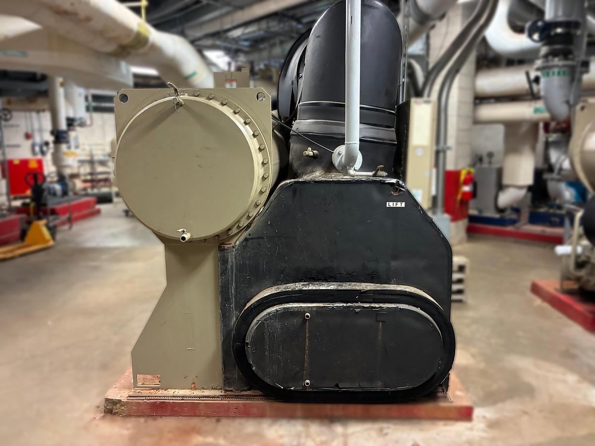 Used Trane Hermetic Centrifugal Liquid Chiller 347-Ton – CVHF770