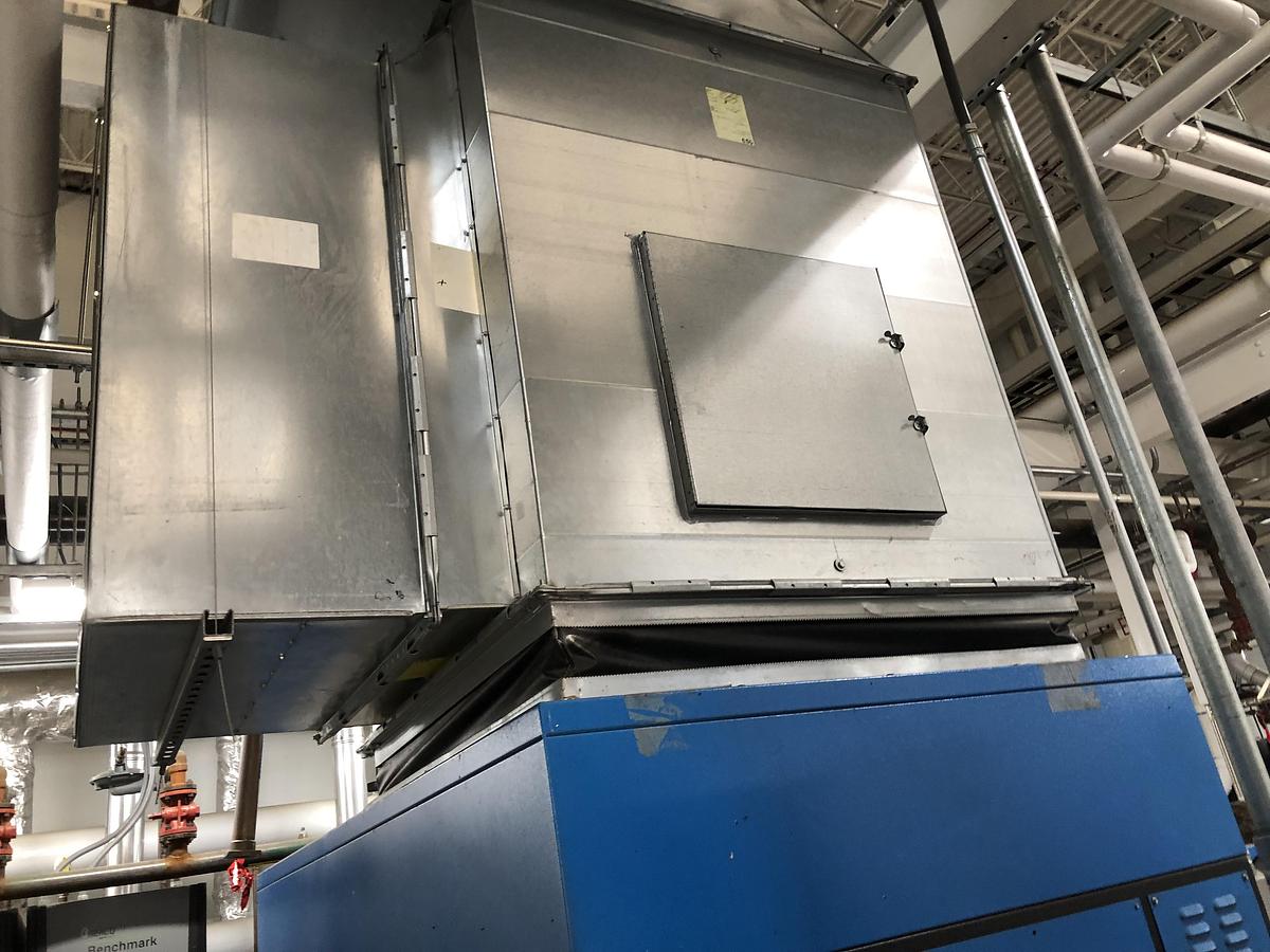 Used Kobelco KNW Tower Ceiling Vent System