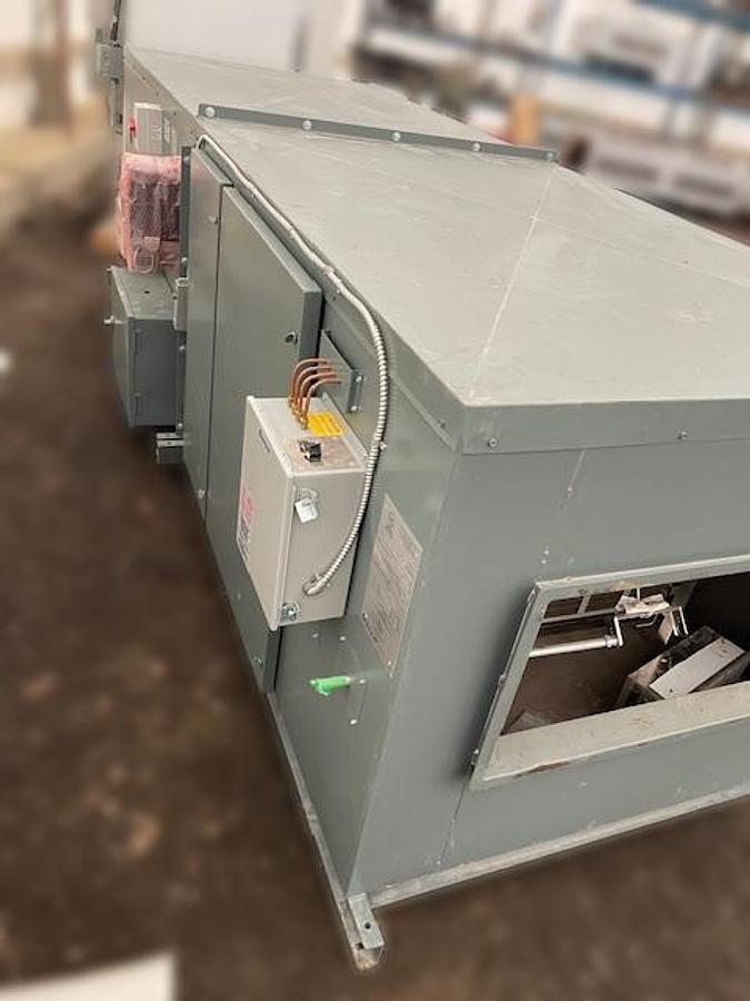 Used Spring Air KES-ISH Commercial Kitchen Exhaust Hood System - UL Listed - Stainless Steel