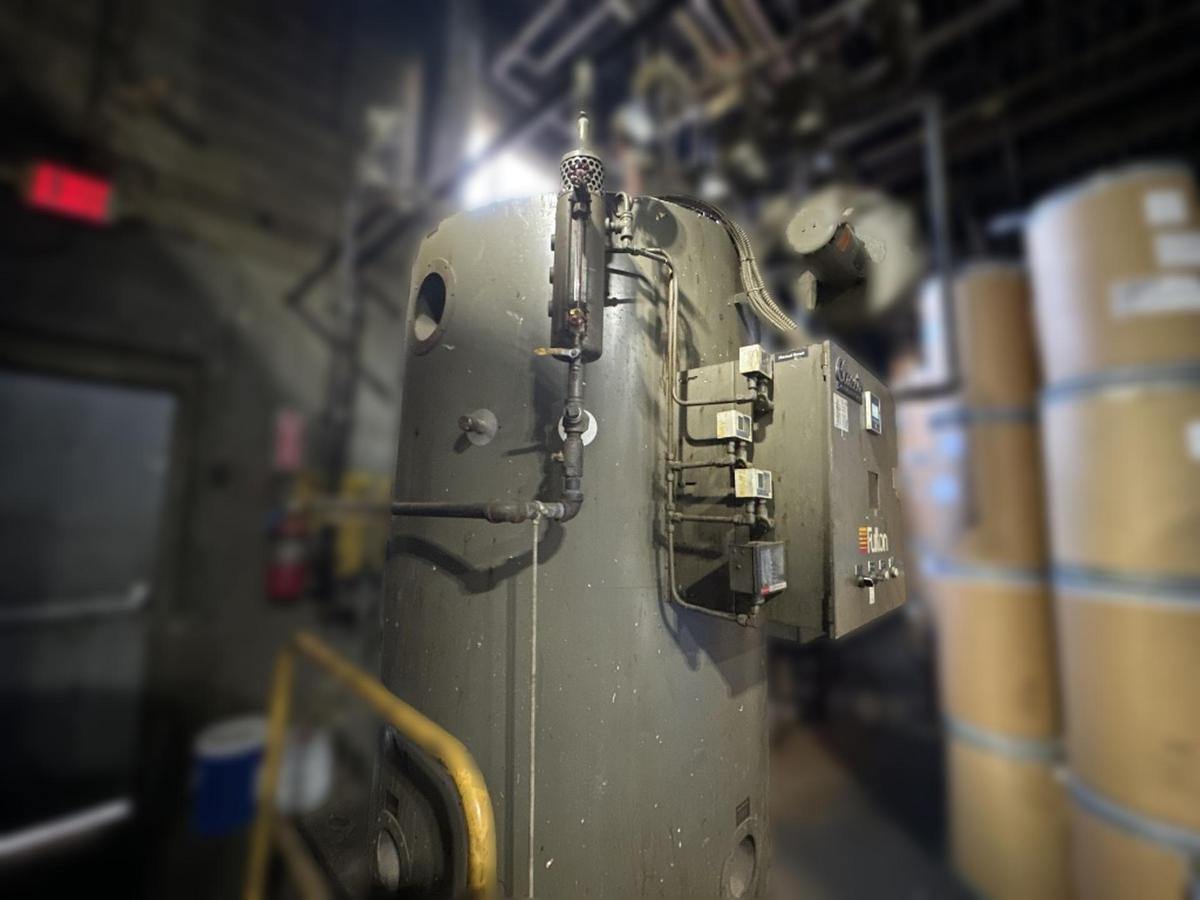 Used Fulton Classic 60 HP ICS-60 Steam/Hot Water Boiler with F-75 Expansion Tank (2022)