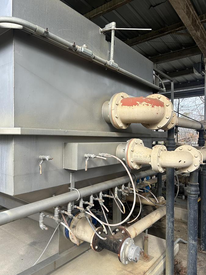 Used FRC Systems DAF Scum Collector 320 Dissolved Air Flotation Solids Separator