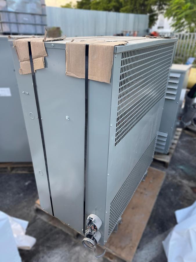 Used BEMAG 225 kVA Dry Type Isolation Transformer UC3225P480K13