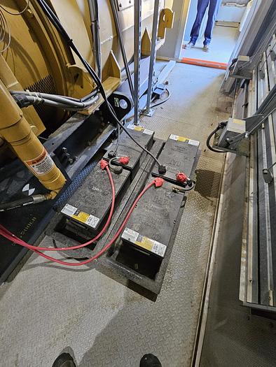 Used Caterpillar 3516 Diesel 2000 KW Standby Generator Set