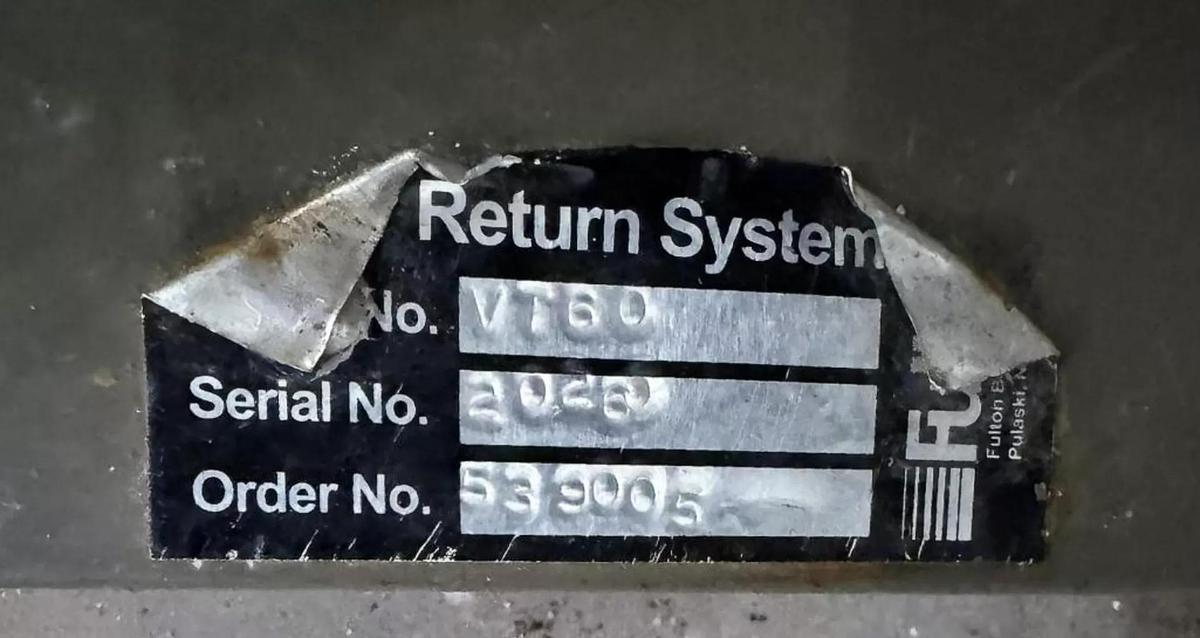 Used Fulton 50HP 150PSI Classic Vertical Tubeless Steam Boiler - Model FB-050-A - Natural Gas - 2017