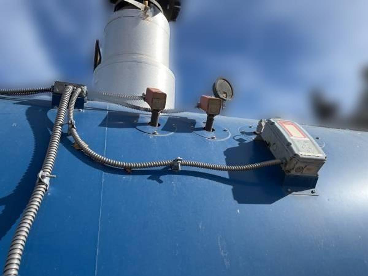 Used 250 HP Hurst 500 Series Scotch Marine Hot Water Boiler – 125 PSI – 2013