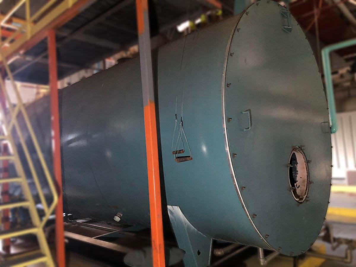 Used Cleaver Brooks 800 HP 150 PSI Commercial Boiler - 4WG-200-800-150 (2004)