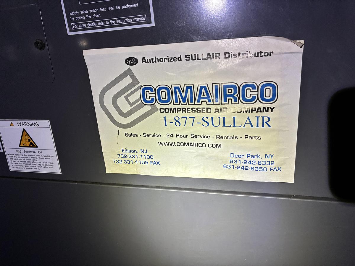 Used Hitachi DSP-90VW6-M Oil-Free Rotary Screw Air Compressor System