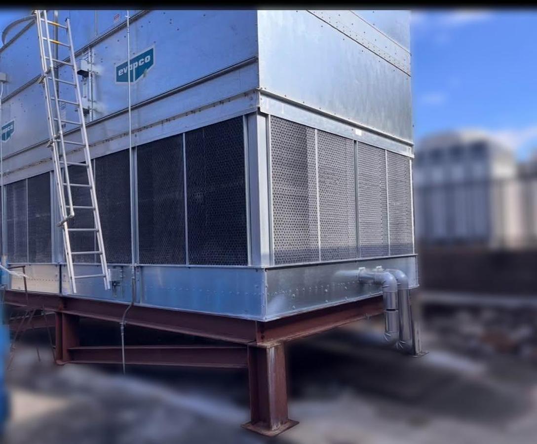 Used Evapco AT-212-3L28 Induced Draft Cooling Tower – Model 2019, Galvanized Steel