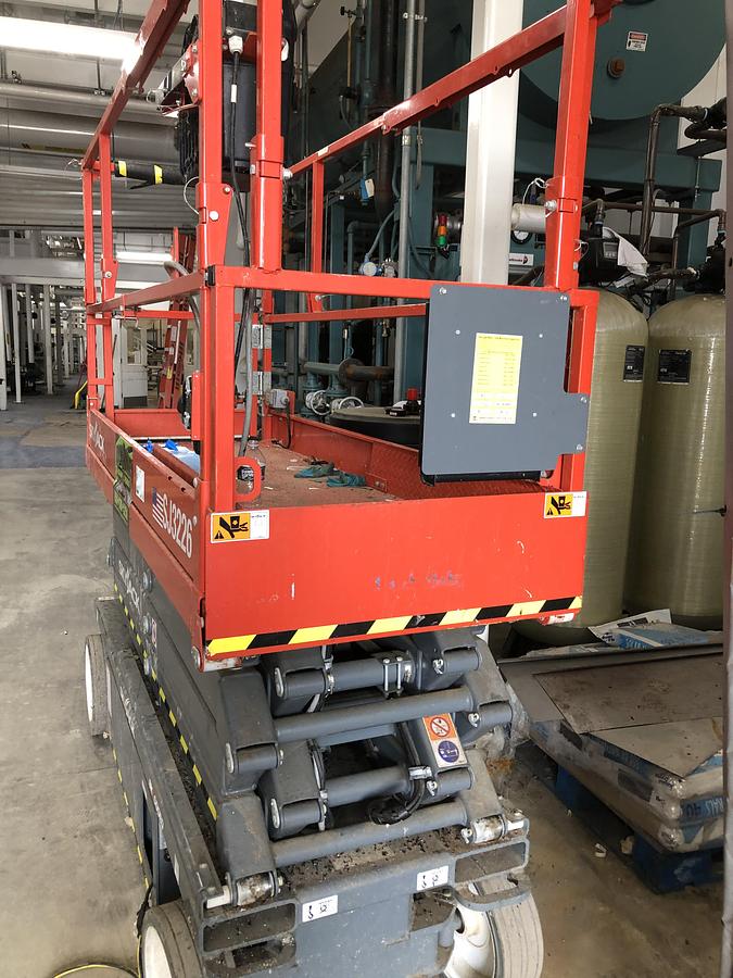 Used Skyjack Electric Scissor Lift SJ3226