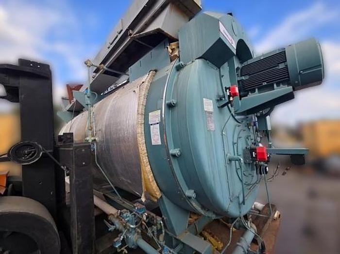 Used 500 HP Cleaver Brooks 250 PSI Steam Boiler 2017 Model CBEX-E 700-500-250ST