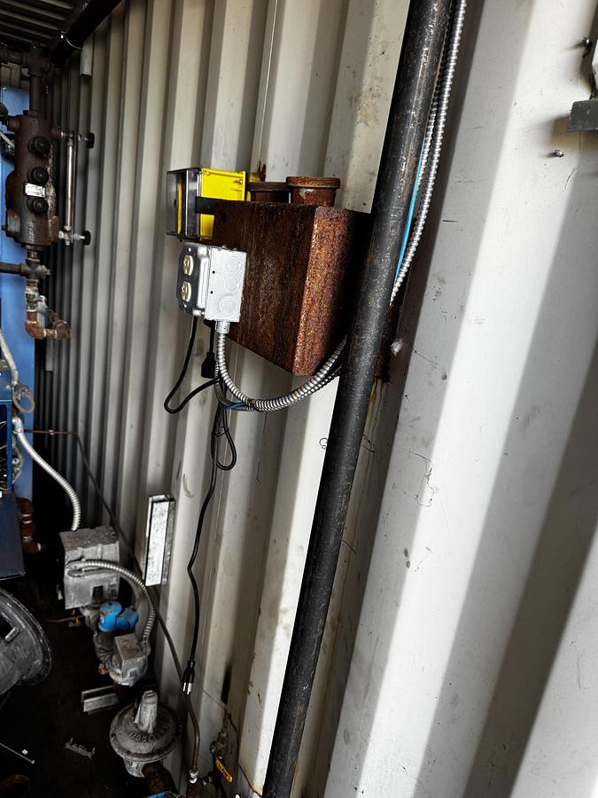 Used Unilux 28HP 150PSI Flexible Water Tube Steam Boiler 2F 100 HS in 20-Foot Container