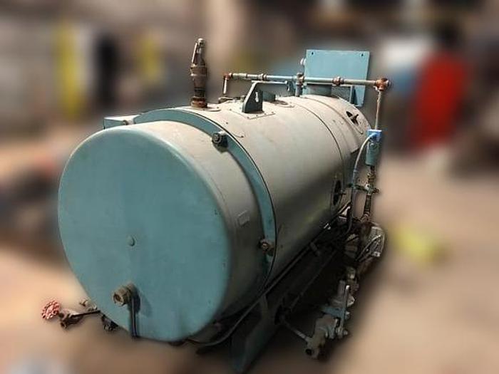 Used 30 HP Cleaver Brooks 15 PSI Steam Boiler 2009 Model CB 700-030-015