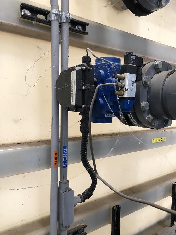 Used PROASYS Industrial Water Treatment System with Chemical Feed Equipment