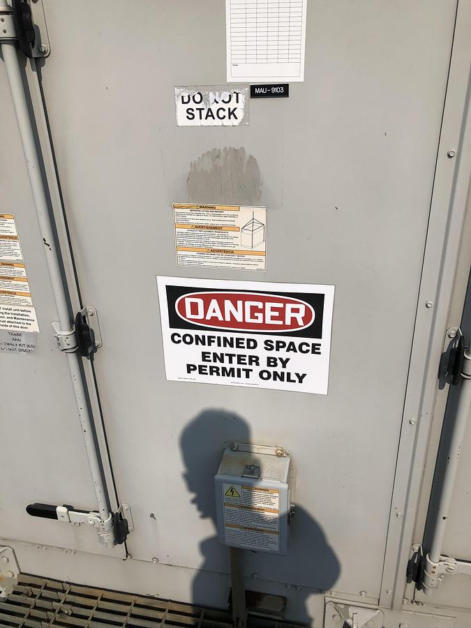 Used Trane Performance Climate Changer Industrial Air Handler CSAA030UBL00 Unit 4