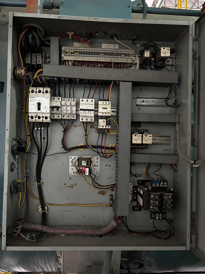 Used Cleaver Brooks 350 HP High Pressure Steam Boiler – CB-400-350-150 (2008)