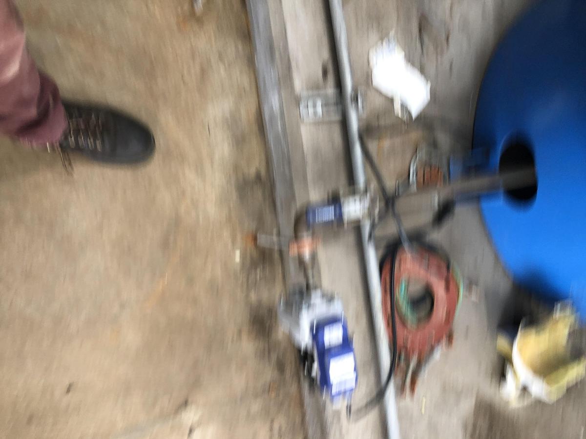 Used Samuel Pressure Vessel Air Receiver Tank AR-8201