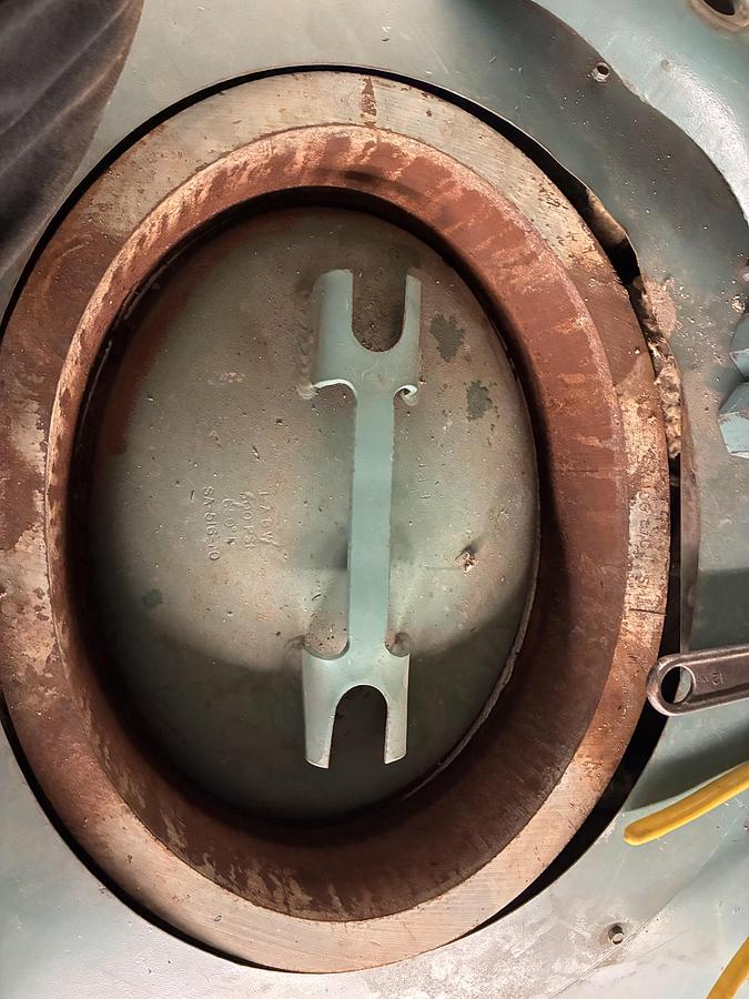 Used 2002 Cleaver Brooks CB 350 HP Steam Boiler – 15 PSI (Recently Serviced)