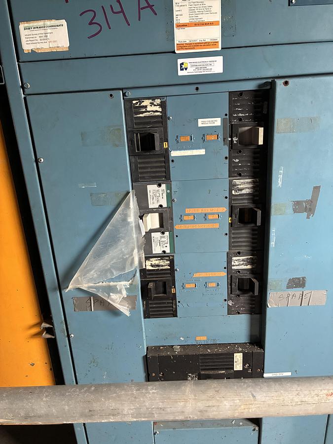 Used General Electric Substation System for Diesel Generator Integration