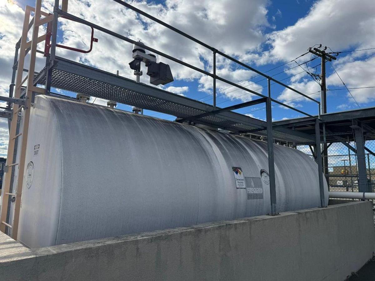 Used Highland Tank UL-2085 Fireguard 8,000 Gallon Double-Wall Aboveground Storage Tank - Thermally Insulated (Serial# 30144)